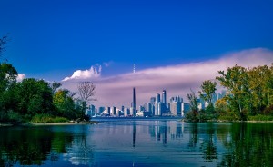 Toronto City Skyline