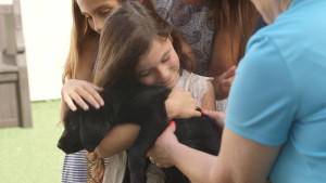 a family adopts a rescue dog this week on Ready, Set, Pet