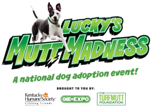 Lucky's Mutt Madness Logo